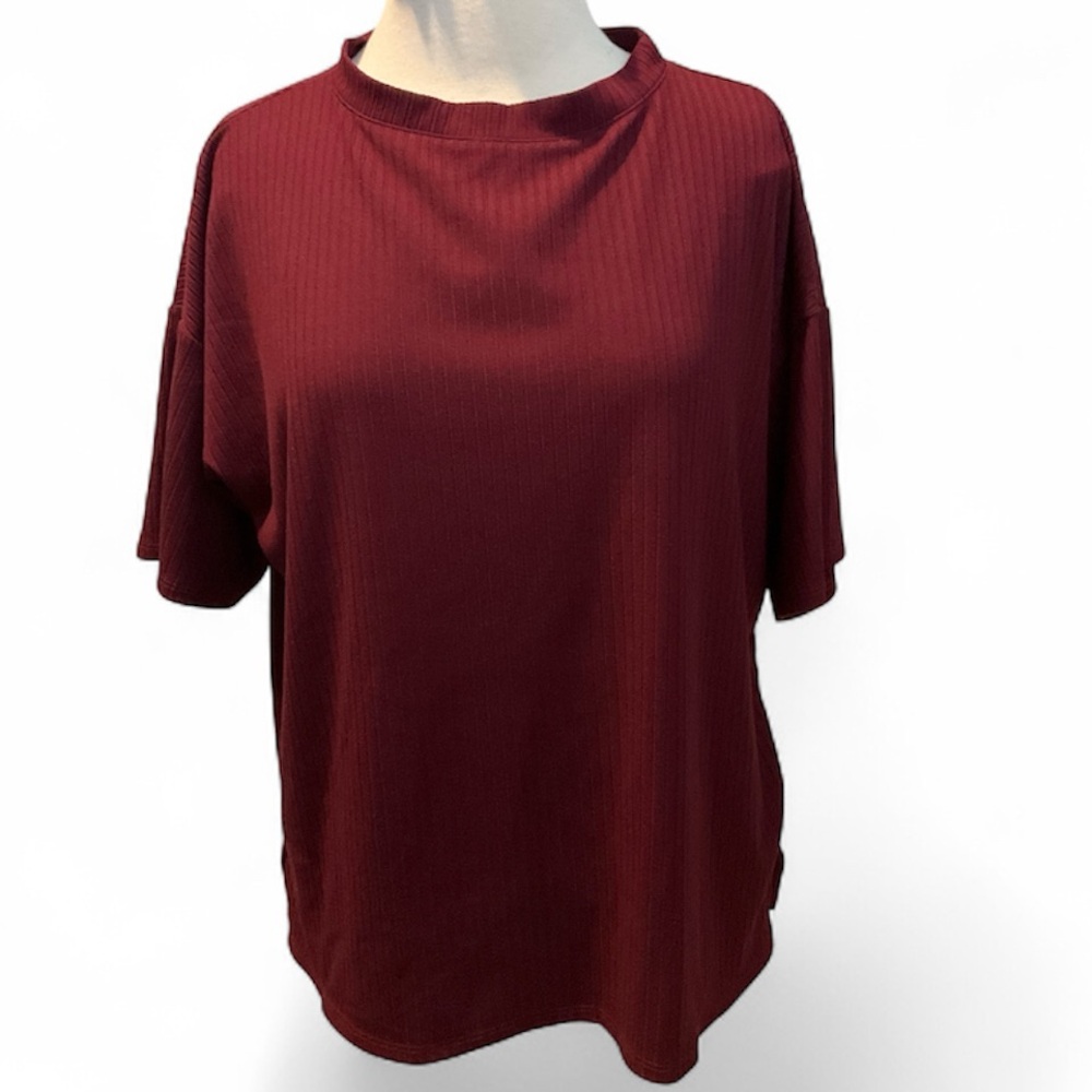 Polagram Burgundy Blouse